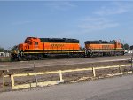 BNSF 1625  18Jun2012  At Calhoun Street Waiting to Work  